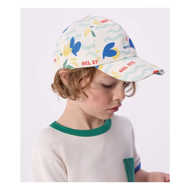 Casquette Bel Eté Sergé | Ecru