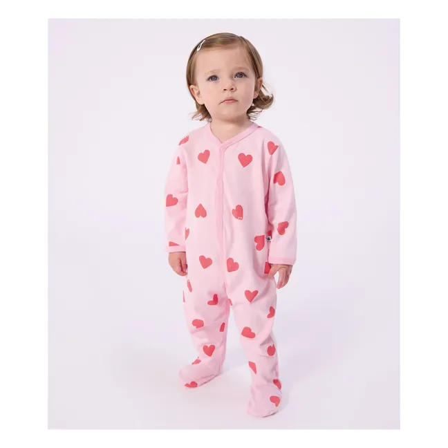 Sleep Well Hearts PB pyjamas | Pink