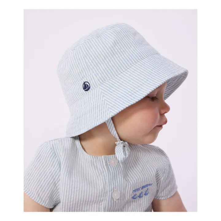 Petit Bateau - Chapeaux bébé Bob à nouer