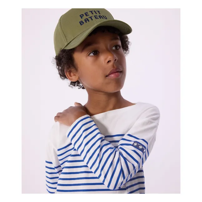 T-shirt Léger Marinière | Bleu