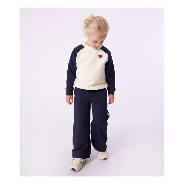 Sweat Petit Bateau | Ecru