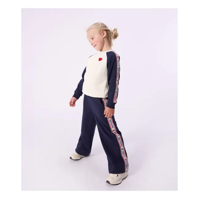 Sweat Petit Bateau | Ecru