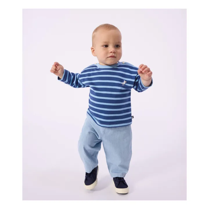 Camiseta Gaviota | Azul- Imagen del producto n°1