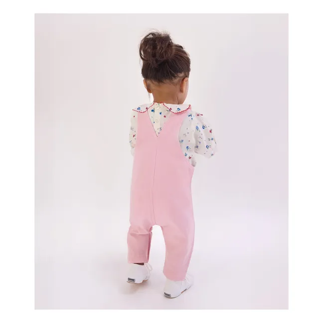 Salopette Sergé | Rose