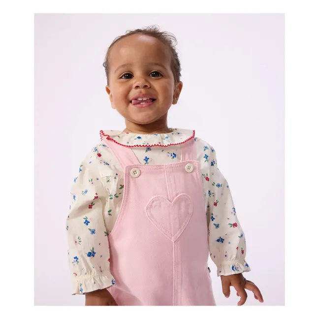 Soor Ploom - Imogen Organic Cotton Denim Overalls - Denim blue