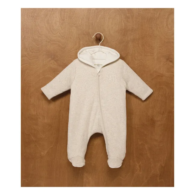 Pilote Organic Cotton | Heather beige