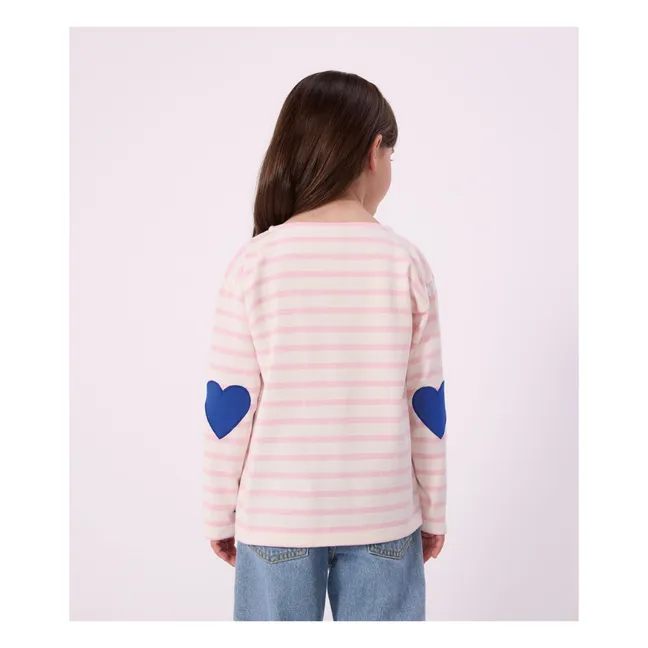 Marinière T-shirt | Pink