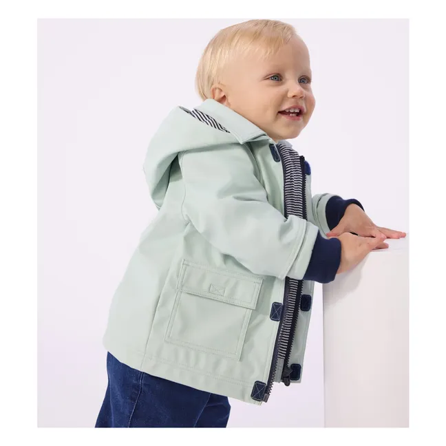 Iconic Baby Wrap Fibras recicladas | Verde agua