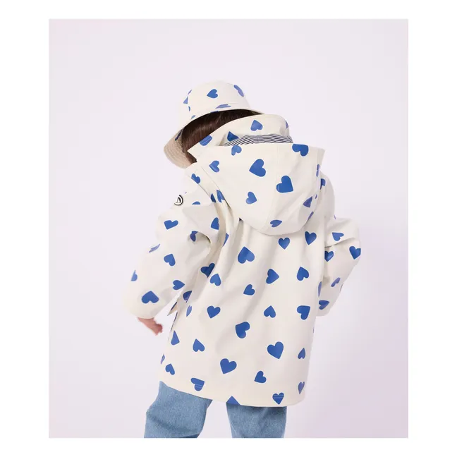 Iconic waxed hearts Recycled fibers | Ivory