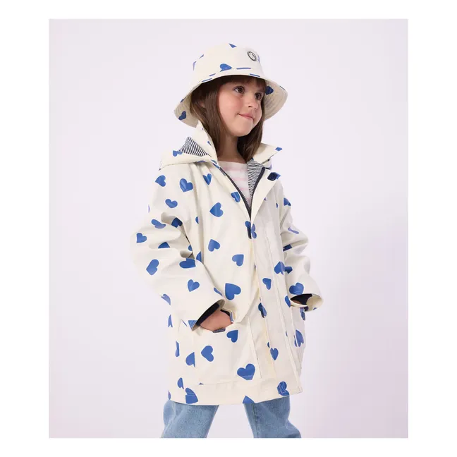 Iconic waxed hearts Recycled fibers | Ivory