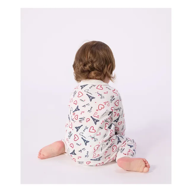 Pijama Dors Bien Paris | Blanco