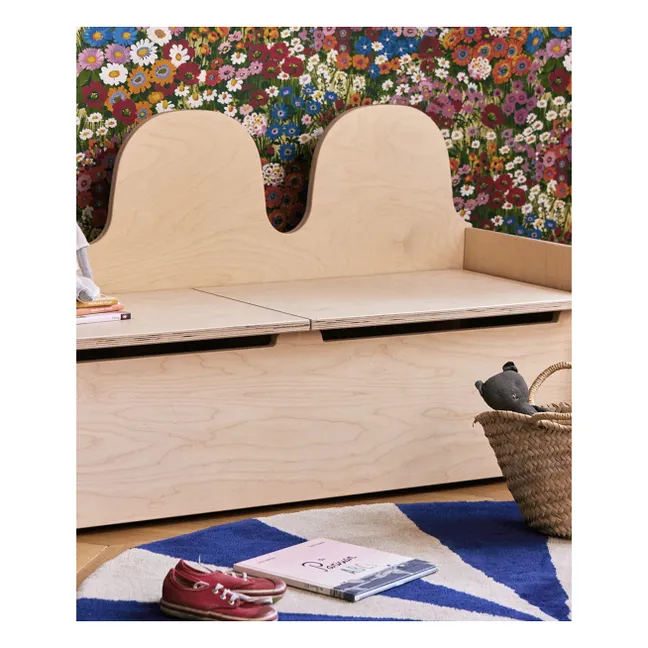 Banc de rangement | Bouleau
