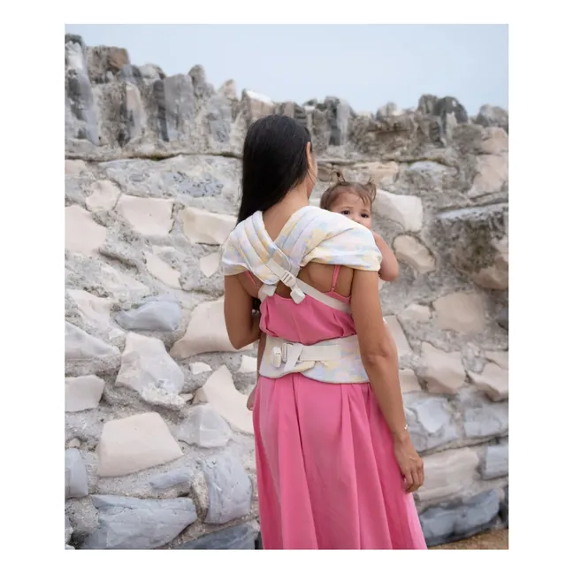 Carry &amp; Bloom baby carrier | Pastel
