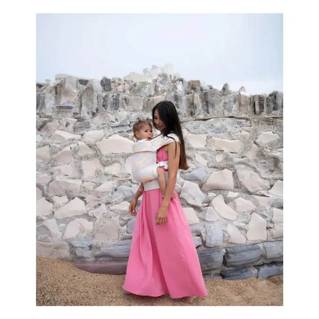 Carry &amp; Bloom baby carrier | Pastel