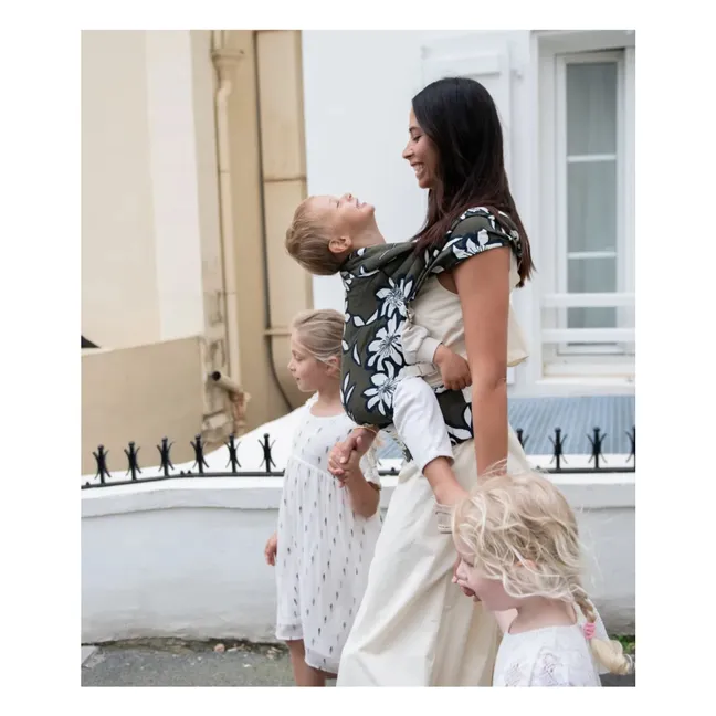 Porte-bébé Carry & Bloom | Vert kaki