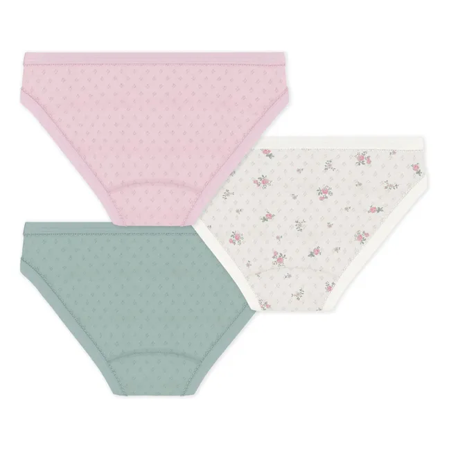 Batch 3 Openwork Panties | Pink