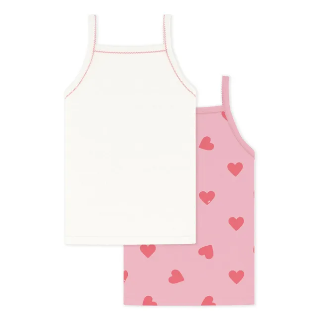 Batch 2 Heart Tank Tops | Pink