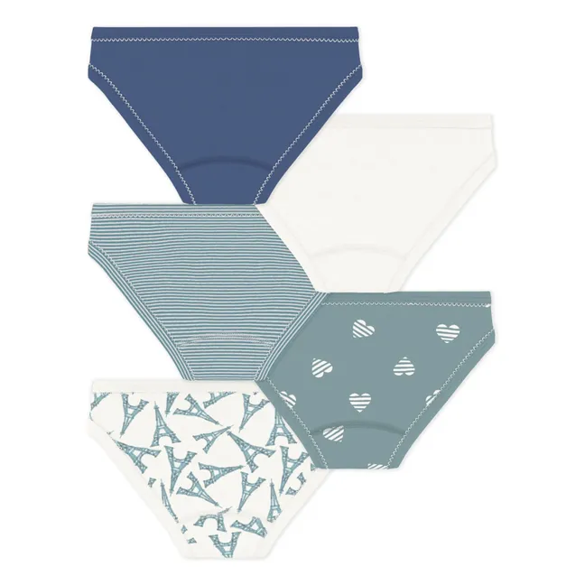 Lot 5 Culottes Paris | Argile