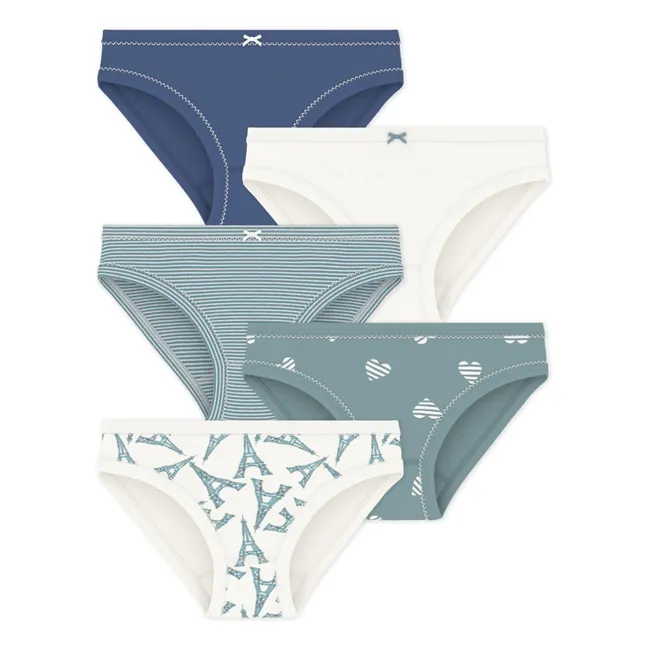 Lot 5 Culottes Paris | Argile