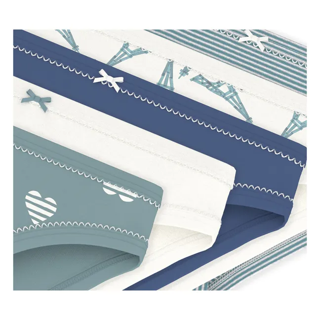 Lot 5 Culottes Paris | Argile