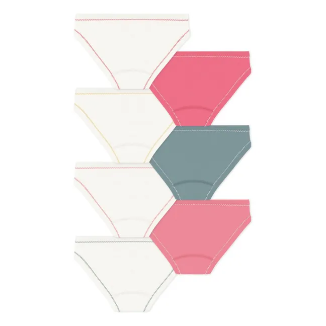 Batch 7 Plain Panties | Coral