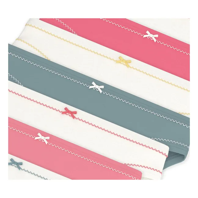 Batch 7 Plain Panties | Coral