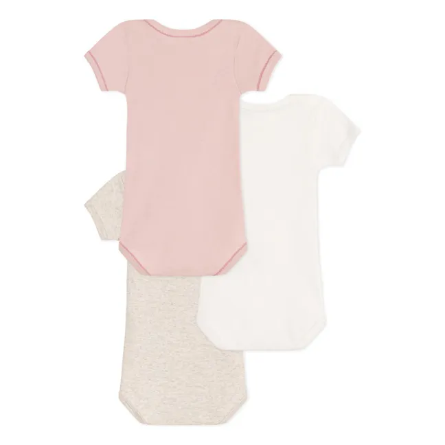 Lot 3 Bodies Unis | Rose