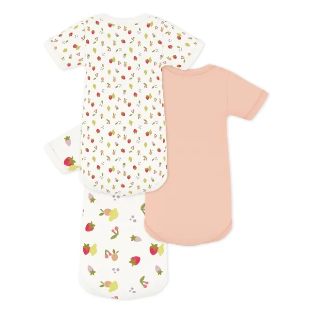 Lot 3 Bodies Fruits | Ecru