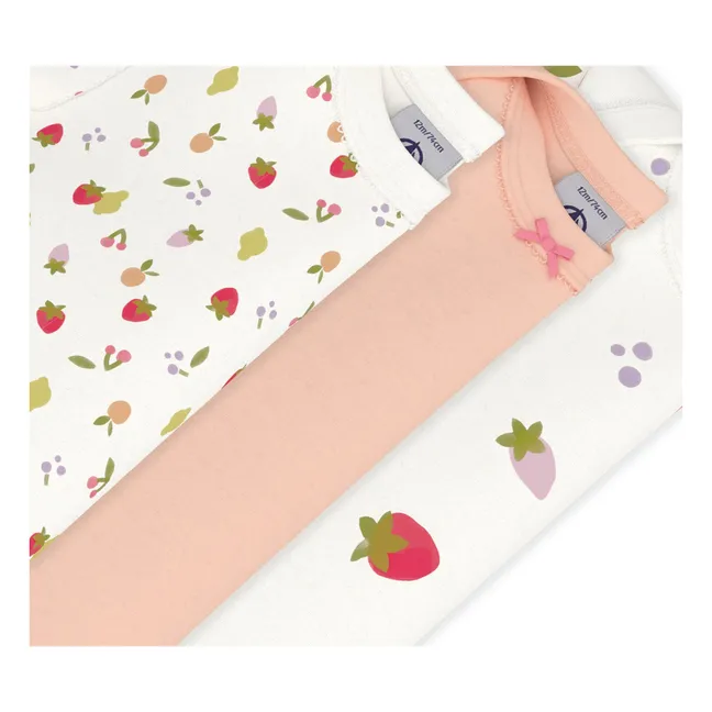 Lote 3 Cuerpos Frutas | Crudo