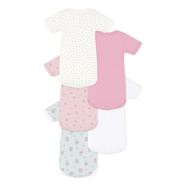 Lot 5 Bodies Fleuris | Rose