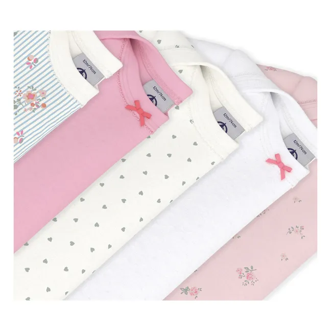 Lot 5 Bodies Fleuris | Rose