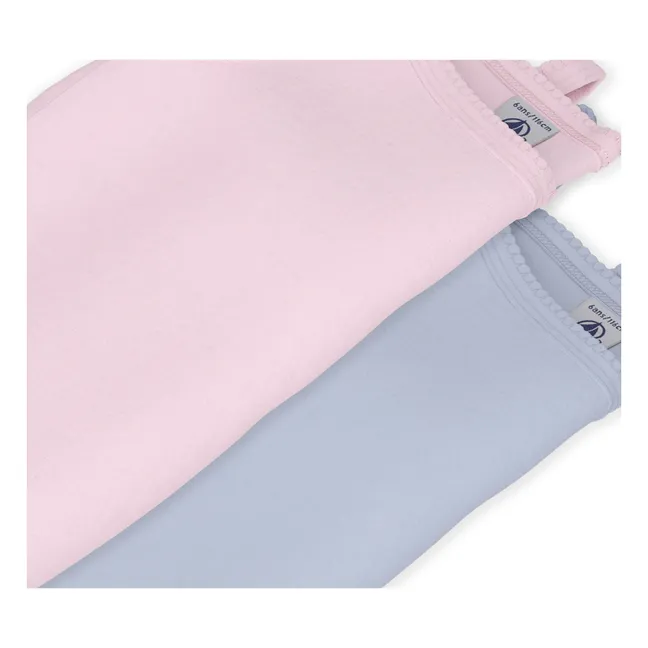 Lote 2 Punto Cocotte camisetas de tirantes | Rosa