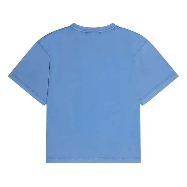 King T-shirt Organic cotton | Royal blue