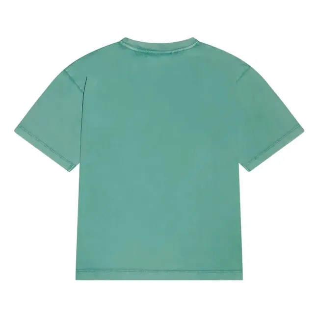 King T-shirt Organic cotton | Green
