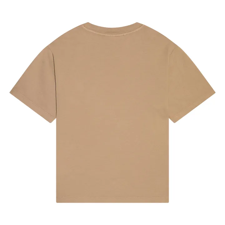 T-shirt Nils Coton Bio | Taupe- Image produit n°3
