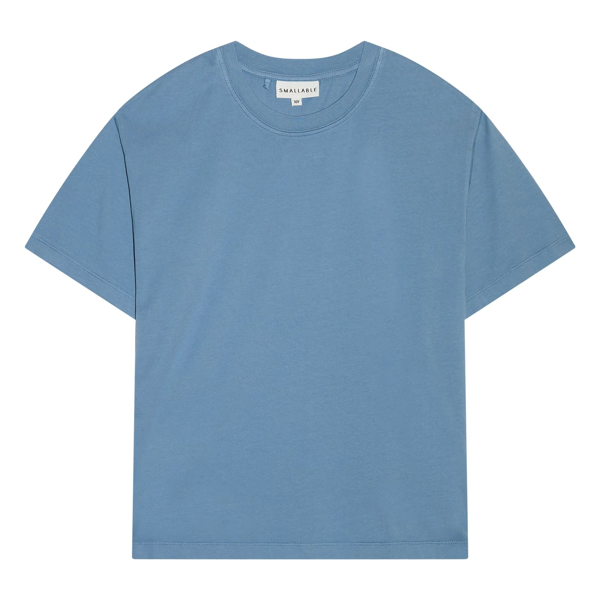 Smallable Kid Blue Nils Organic Cotton T-Shirt