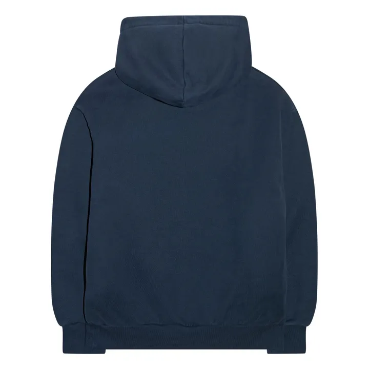 Sweat Noa Coton Bio | Bleu délavé- Image produit n°4