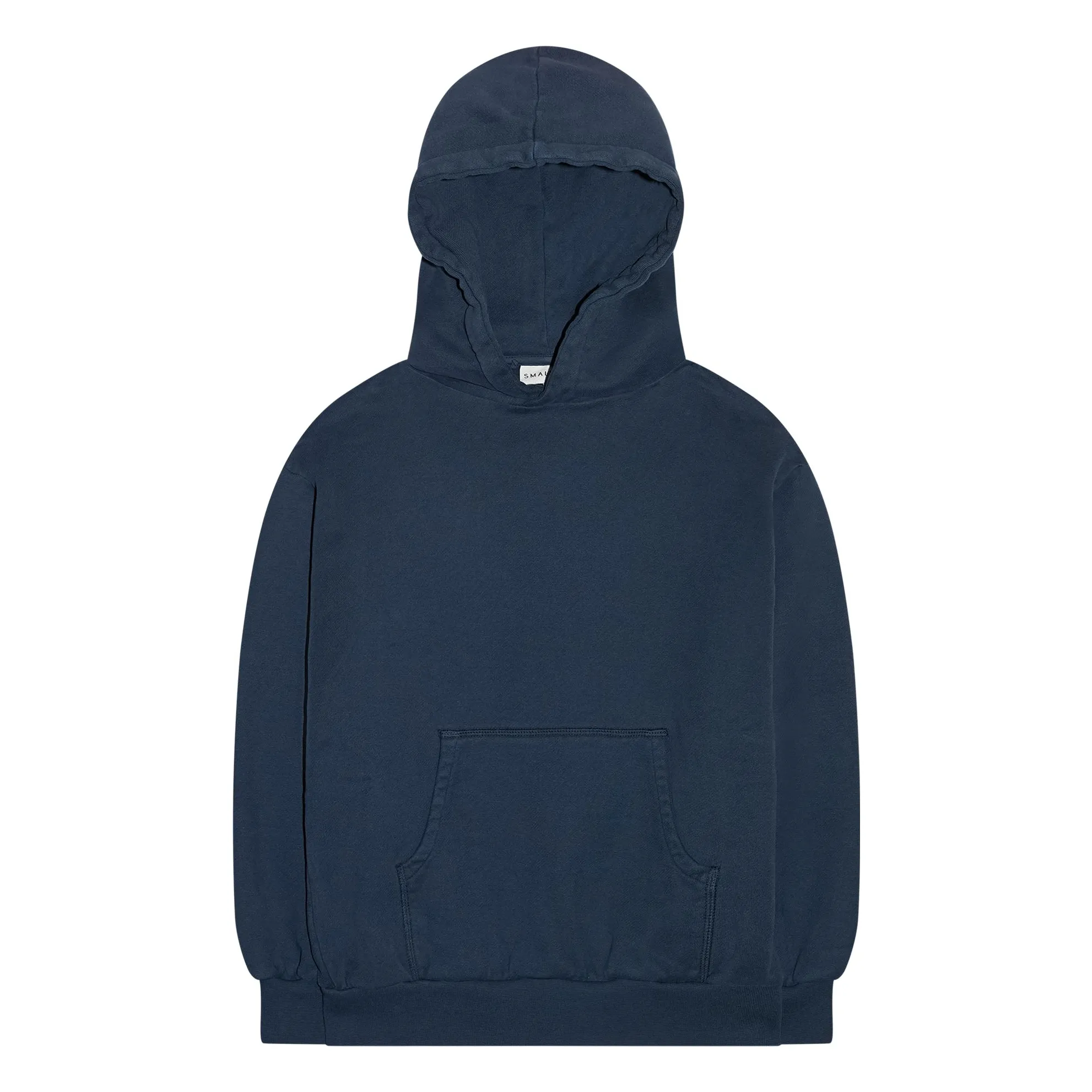 Smallable Kid Washed Blue Noa Organic Cotton Sweatshirt