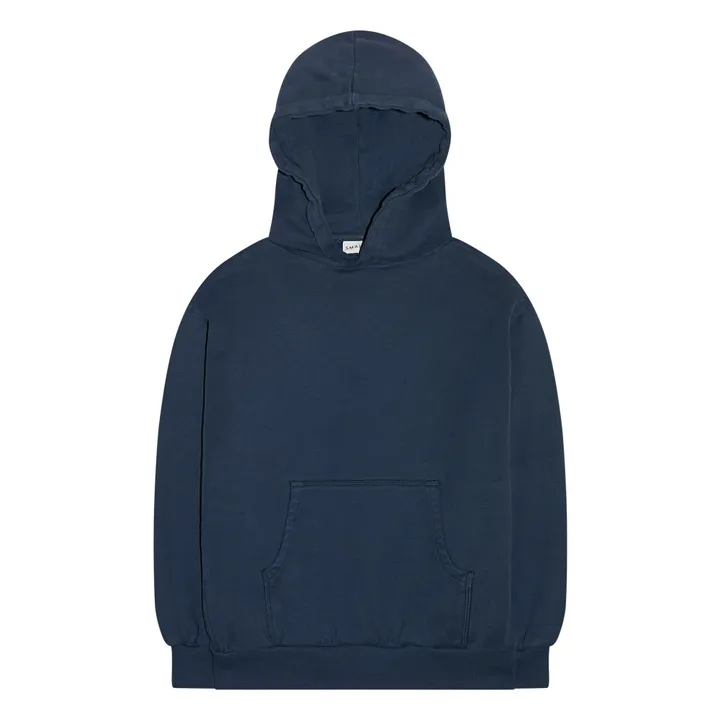 Sweat Noa Coton Bio | Bleu délavé- Image produit n°0