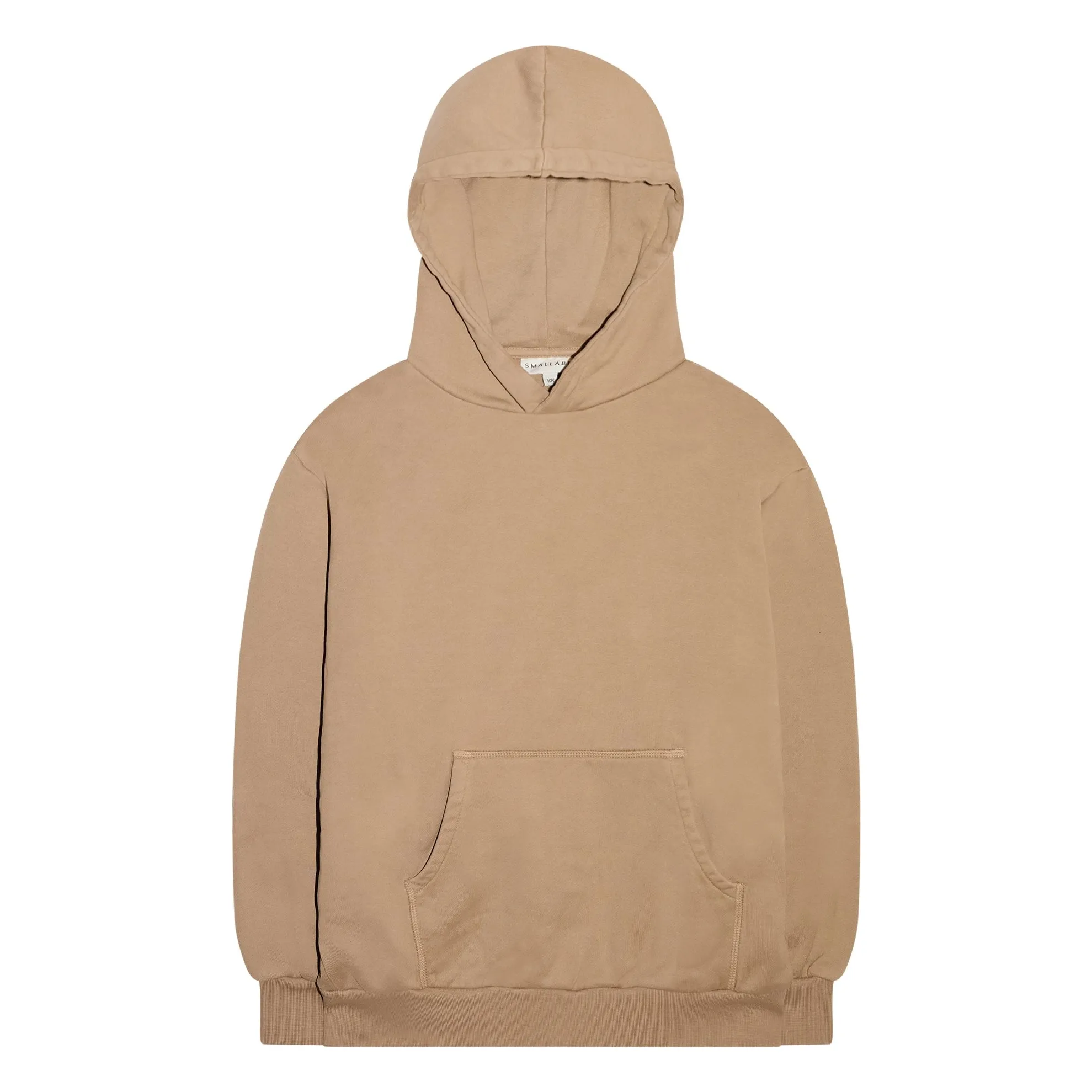 Smallable Kid Taupe Brown Noa Organic Cotton Sweatshirt