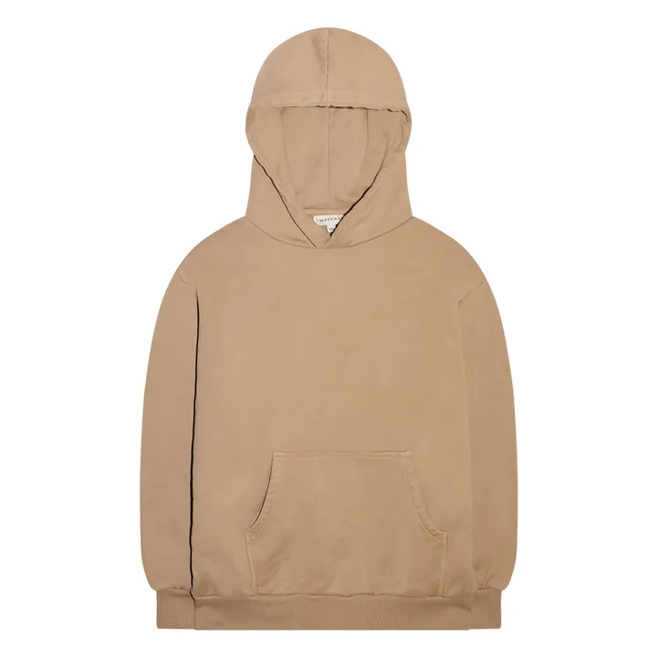 Sweat Noa Coton Bio | Taupe- Image produit n°0