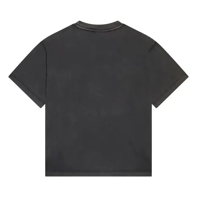King T-shirt Organic cotton | Black