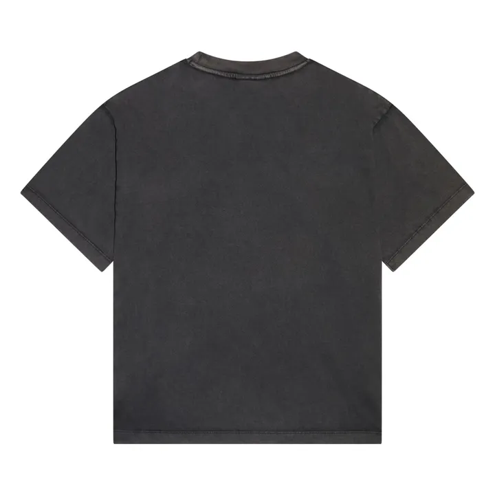 T-shirt King Coton Bio | Noir- Image produit n°3