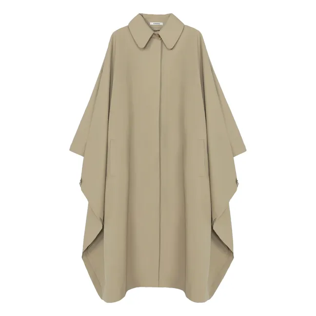 Cotton Cape | Beige