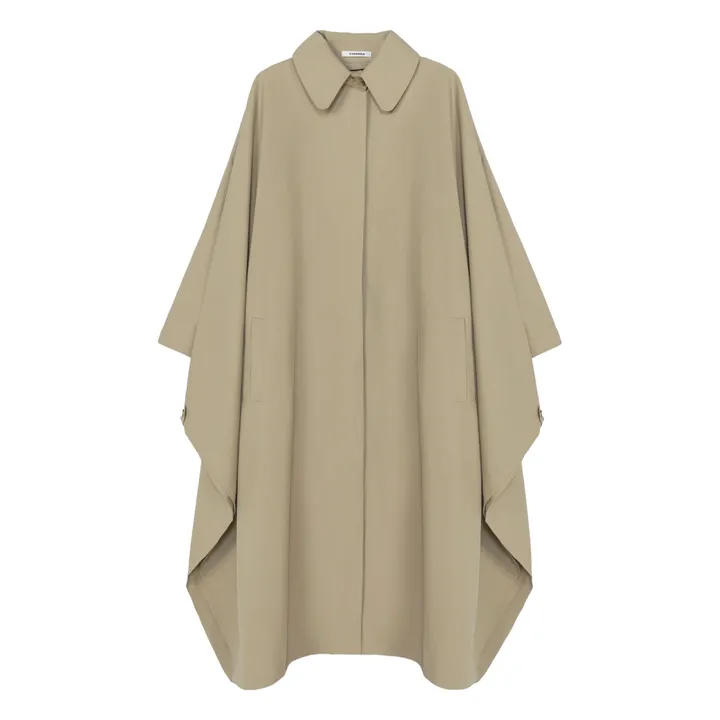 Capa de algodón | Beige- Imagen del producto n°0