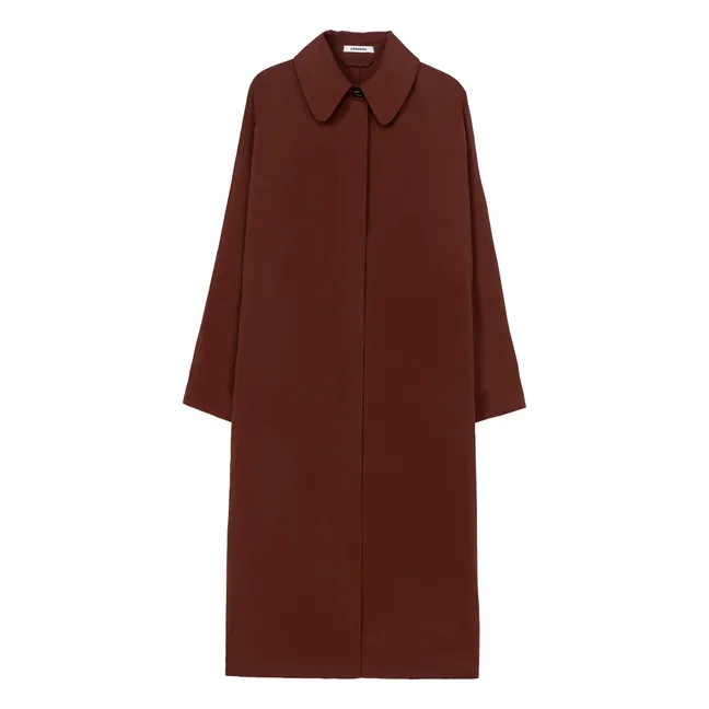 Gabardina Sienna | Terracotta