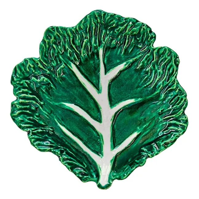 Plato de cerámica para acelgas Bietola | Verde