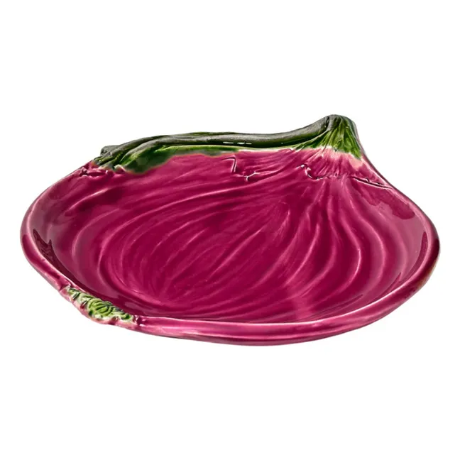 Plato cerámica cebolla Cipolla | Rosa