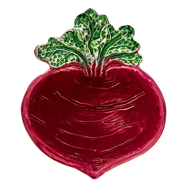 Bol en céramique radis Rapa | Rouge