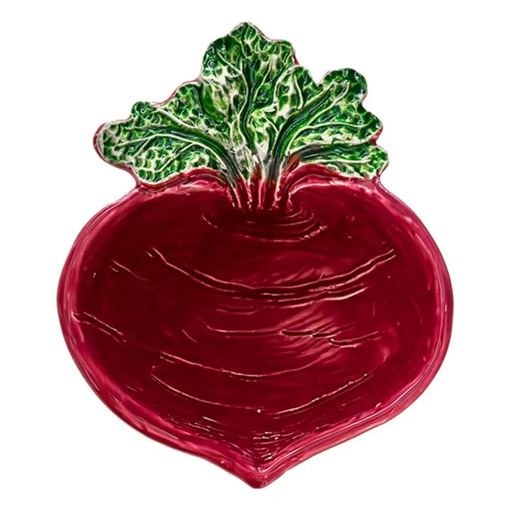 Bol en céramique radis Rapa | Rouge- Image produit n°2